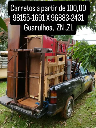 Carreto Leo 99,99 chama * 