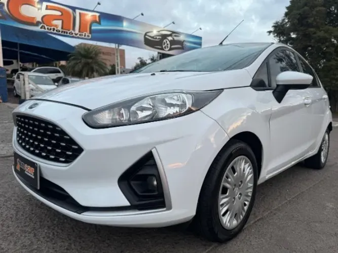 Ford Fiesta SE 1.6 16V Flex 5P 2018