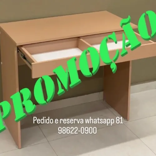 Escrivaninha com gavetas - Promoção!