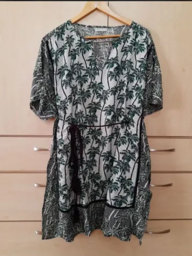 Vestido Feminino de Verão Praia Piscina Luigi Bertolli Tamanho M