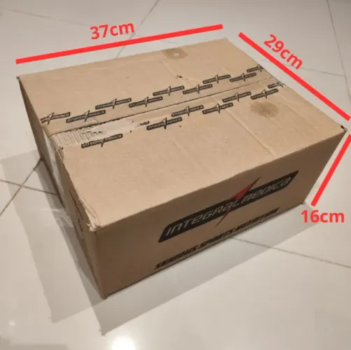 Caixas para e-commerce e mudança 