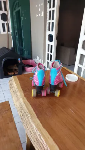Vendo patins quad 27- * 150rs