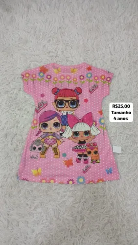 Vestido infantil 