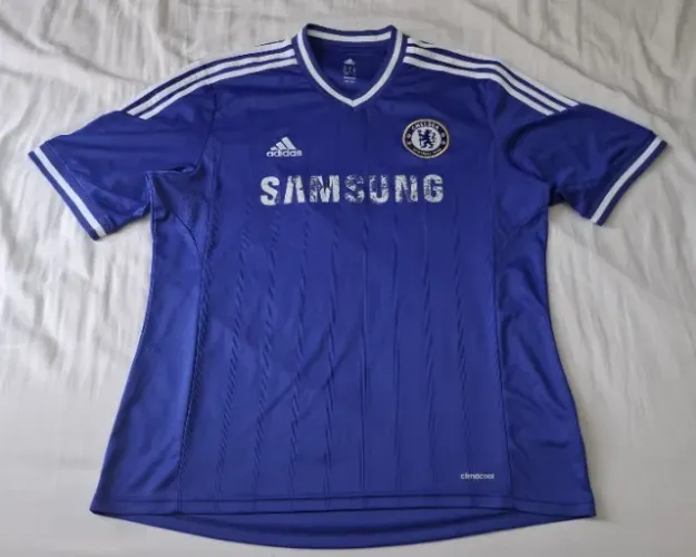 Camisa Chelsea 13-14 I Azul I XG