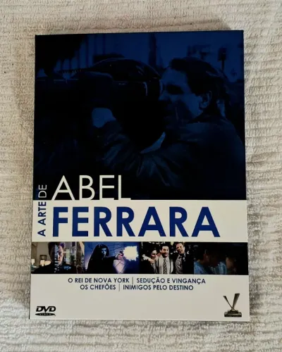 DVD A Arte de Abel Ferrara 