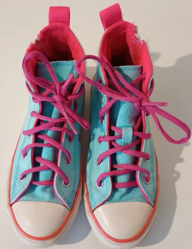 Tênis Cano Alto - All Star - N°31