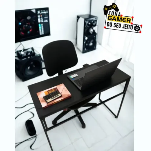 Mesa Industrial Reforçada NOVA Multiuso Notebook Computador Estudo Birô Office Escritório
