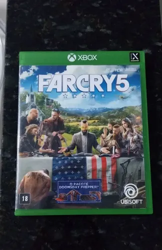 Far Cry 5 - Xbox One mídia física 