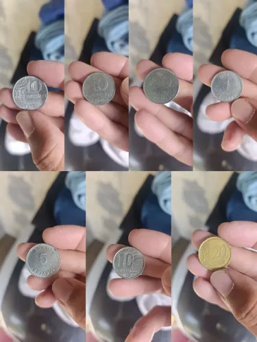 Moedas antigas