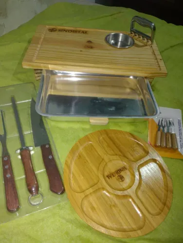 Kit churrasco 