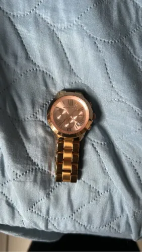 Relógio Michael Kors Dourado - Elegância no seu pulso!