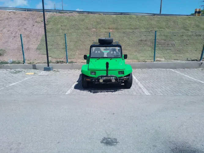 Volkswagen Buggy 1.6 8V Gasolina 2P Manual 1975