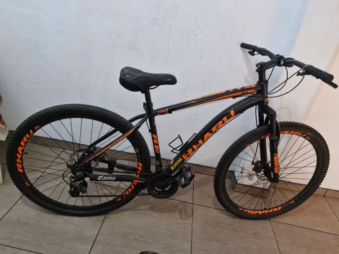 Bicicleta (MTB) Aro 29 RHARU - Perfeita para suas aventuras! FAÇA SUA OFERTA