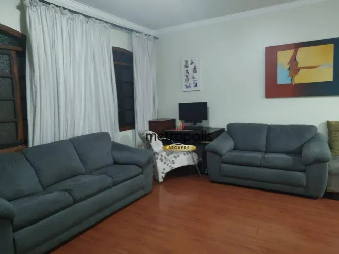 Casa à venda, 188 m² por R$ 871.000,00 - Jardim Aurora - São Bernardo do Campo/SP