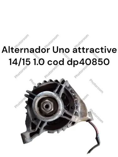 Alternador uno atractive