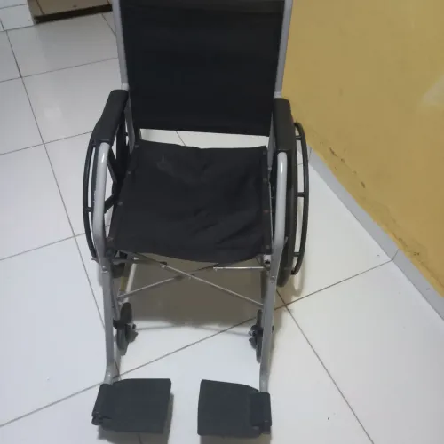 Cadeira de rodas e banho 