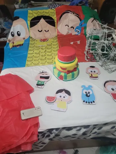  FESTA da turma da Monica
