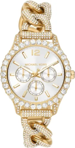 Relógio Feminino Michael Kors Multifunção Dourado MK4653/1DN