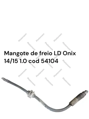 Mangote de freio LD Onix 14/15