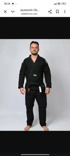 Kimono de jiu-jitsu itg