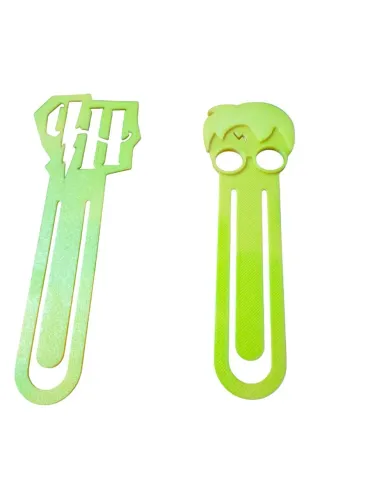 Marcadores de Livros Harry Potter