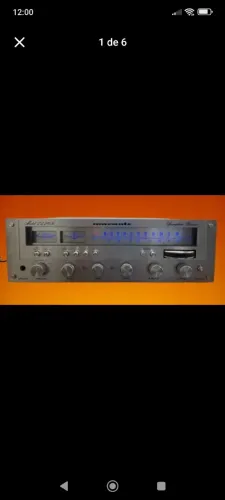 Painel traseiro Marantz 2226b