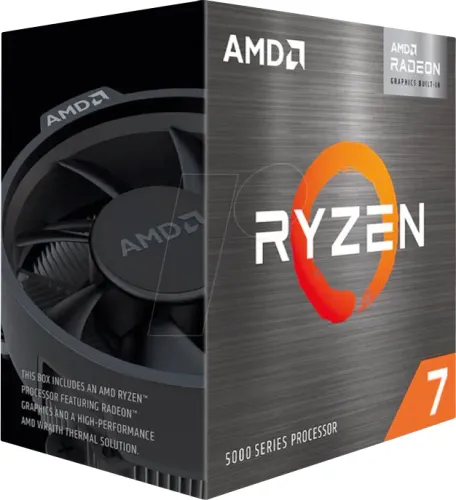 AMD Ryzen 7 5700G BOX de 8 núcleos e 3.8GHz gráfica integrada 1.400,00 aceitamos cartão
