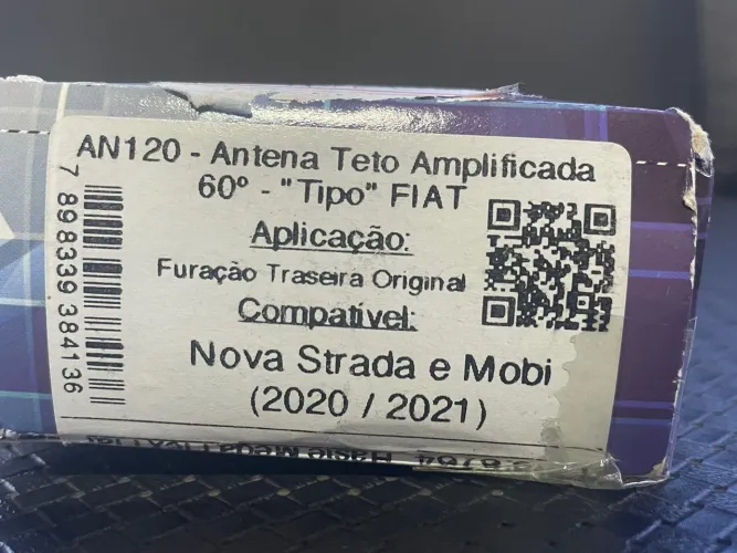 Antena para Chevrolet Prisma, Spin e Cobalt