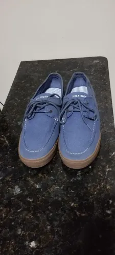 Tênis Tommy Hilfiger Azul N 45 (SEMINOVO)