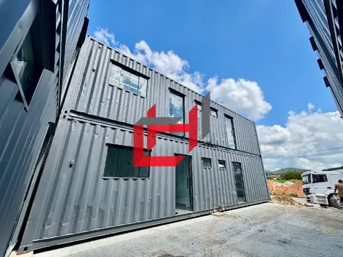 Kitnets duplas em container - a solução inteligente pro seu futuro 