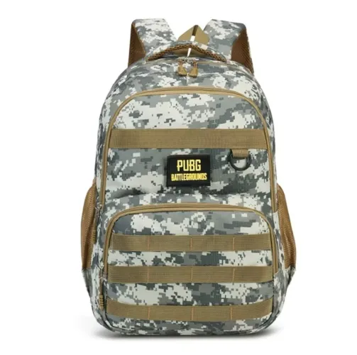 Mochila PUBG - Camuflada