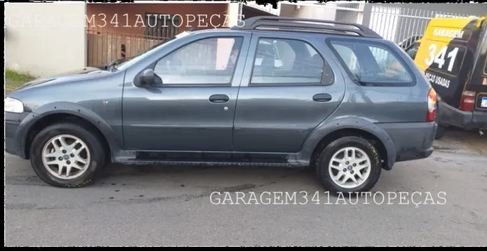 Palio sucata para retirada de peças