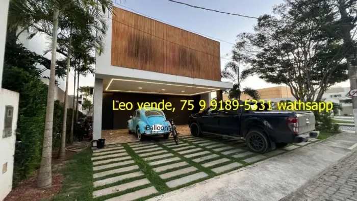 Leo vende, Sim, Nature Vile, 4\4 sendo 2 suítes