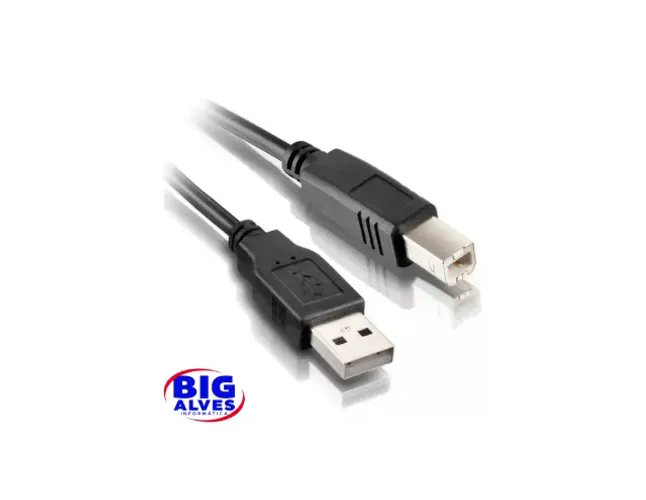 Cabo Usb Impressora 2.0 / 1.8 Metros - Novo