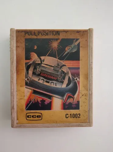 Jogo Polepositton Atari 2600