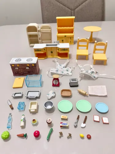 Sylvanian Cozinha - Kozy Kitchen Set