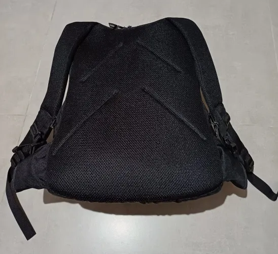 Mochila para fotógrafo.
