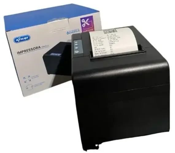 Impressora Térmica Não-Fiscal Knup KP-IM602 Usb com Guilhotina