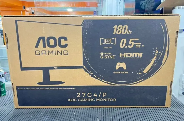 MONITOR AOC GAMING 27POL 180HZ