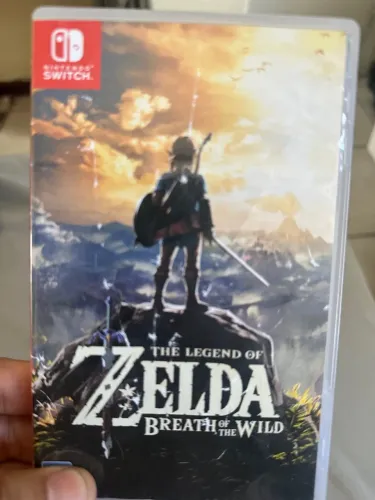 Zelda breath the wild para Nintendo switch 