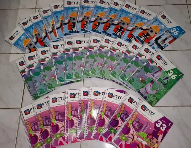 Livros 3° ano médio FTD