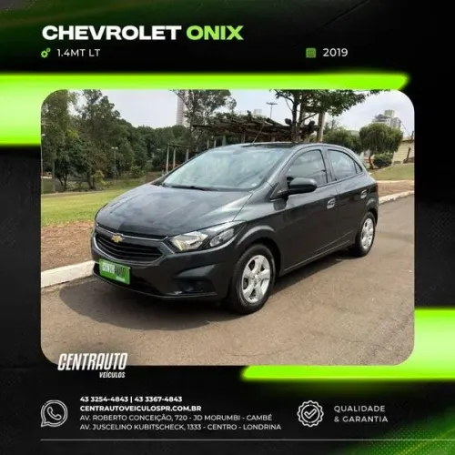 Chevrolet Onix Hatch LT 1.4 8V Flexpower 5P Mec. 2019