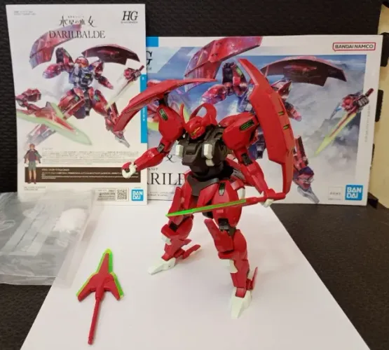Gundam - HG Daribalde