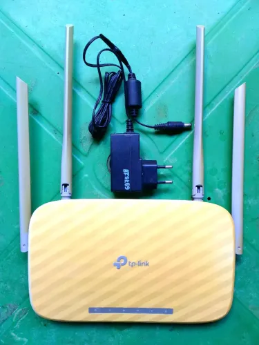 TP-Link Archer C50 V3, Roteador Wireless AC1200 Dual Band com 4 Antenas