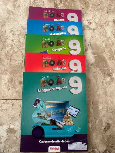 Livros didáticos 9º ano - Coleção Araribá
