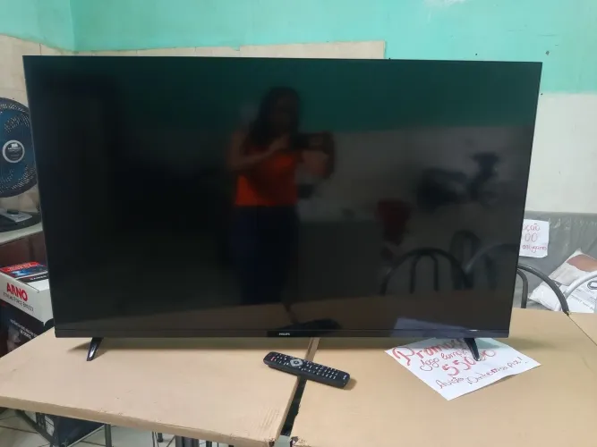 Tv smart Philips 50 polegadas 