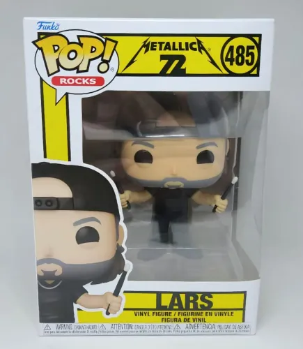 Funko Pop Metallica Lars 485