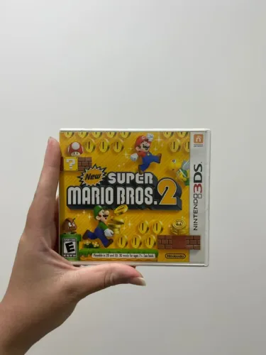 New Super Mario Bros 2 Nintendo 3ds