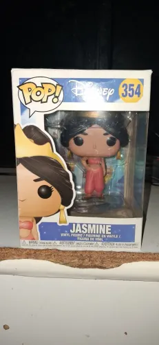 Funko Pop Disney Jasmine 354 Aladdin