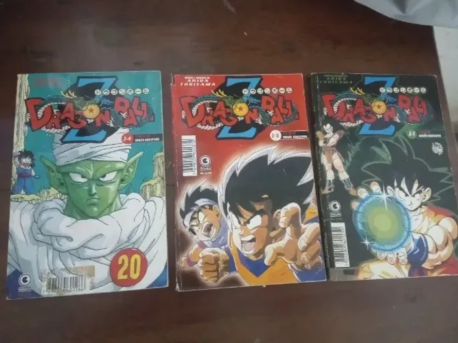 Mangas Dragon Ball z